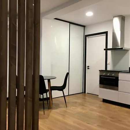 Apartamento Loft De Diseno Con Balcon *