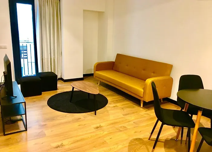 Loft De Diseno Con Balcon Apartmán *