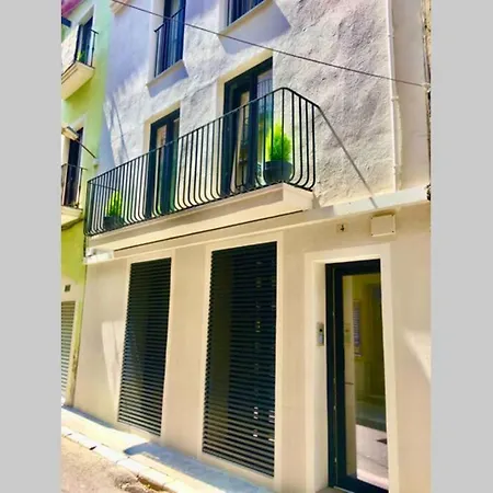 Loft De Diseno Con Balcon Apartment