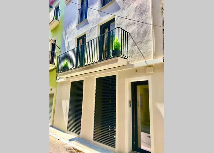 Loft De Diseno Con Balcon アパート