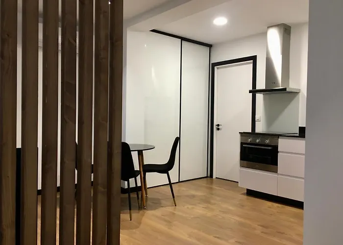 Appartamento Loft De Diseno Con Balcon *