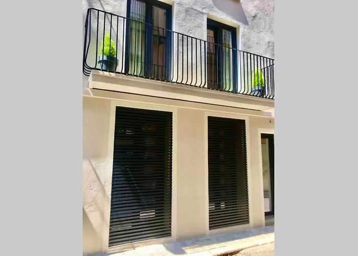 Loft De Diseno Con Balcon